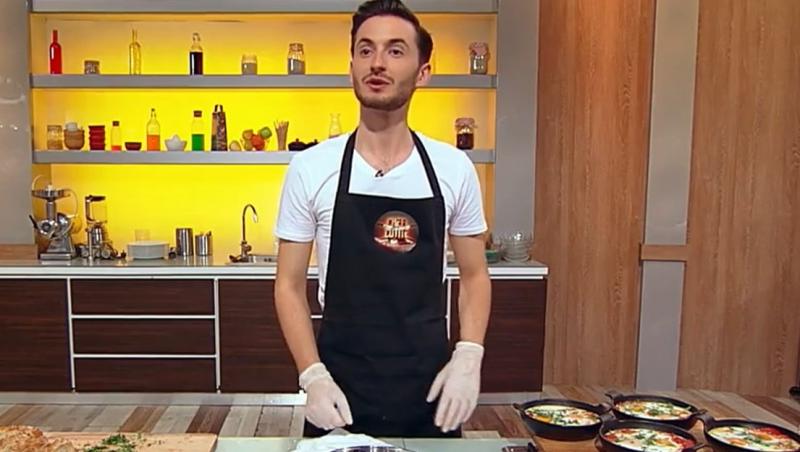 Bogdan Polman, la emisiunea „Chefi la cuțite” de la Antena 1