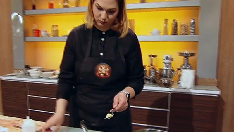 Roxana Vasile, concurentă în emisiunea „Chefi la cuțite” de la Antena 1