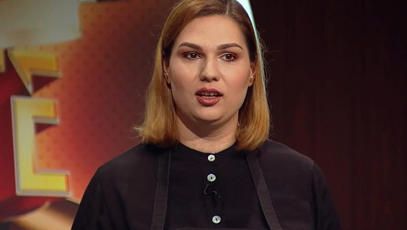Roxana Vasile la emisiunea „Chefi la cuțite” de la Antena 1