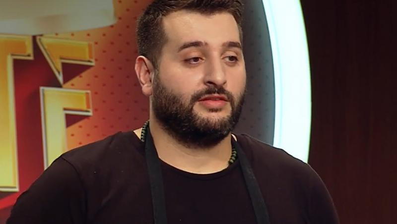Aiello Vincenzo, concurent la emisiunea „Chefi la cuțite”