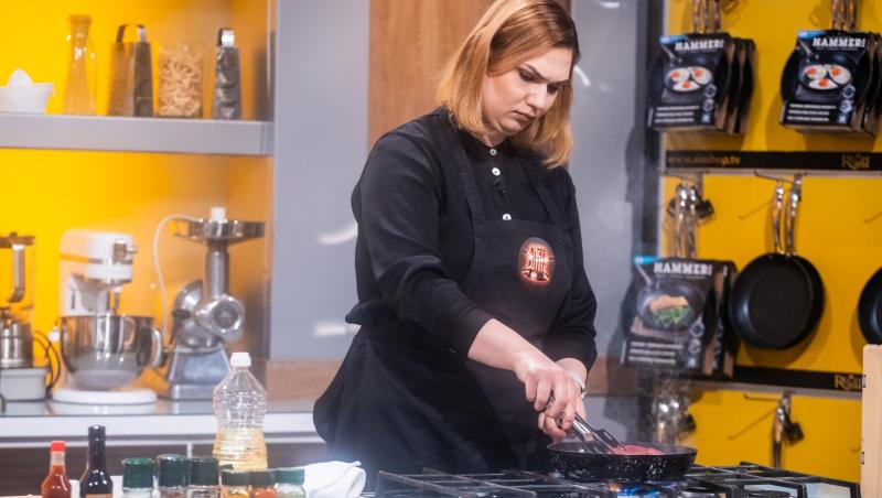 Roxana Vasile, concurentă în sezonul 8 „Chefi la cuțite”