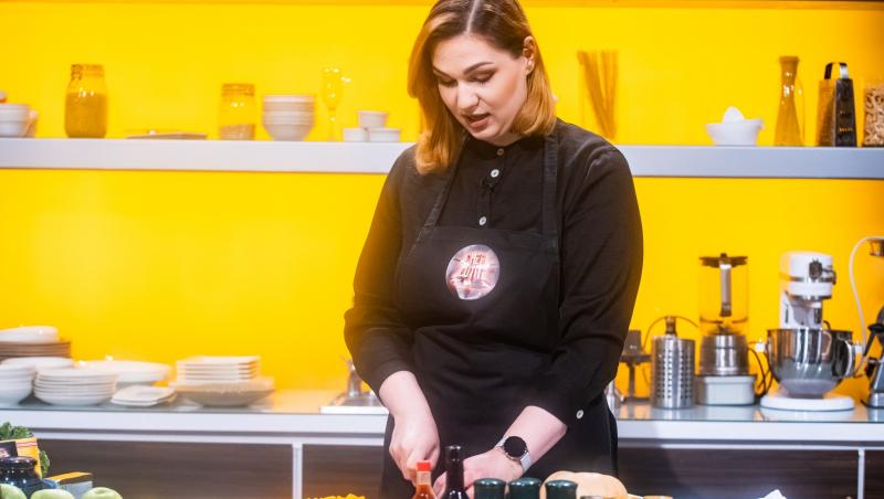 Roxana Vasile, concurentă în sezonul 8 „Chefi la cuțite”