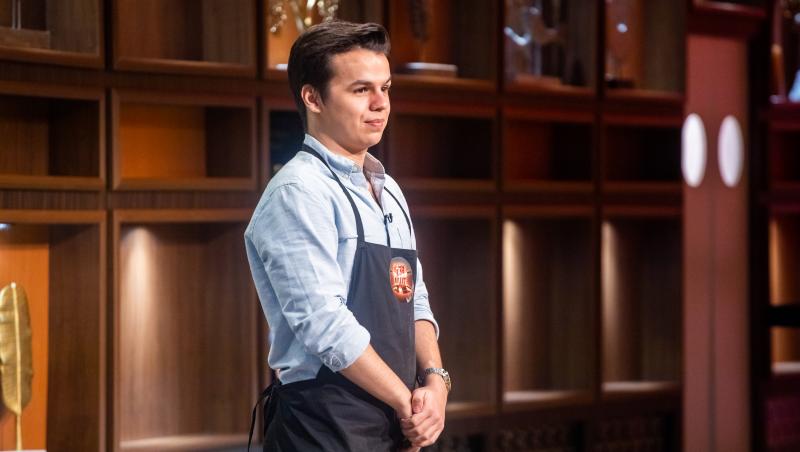 Paul Păcurar, concurent în sezonul 8 „Chefi la cuțite”