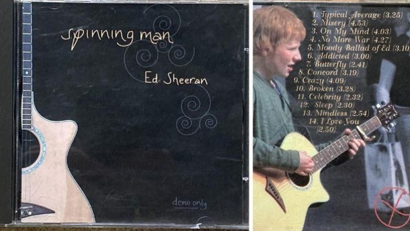 Cum arăta Ed Sheeran la 13 ani