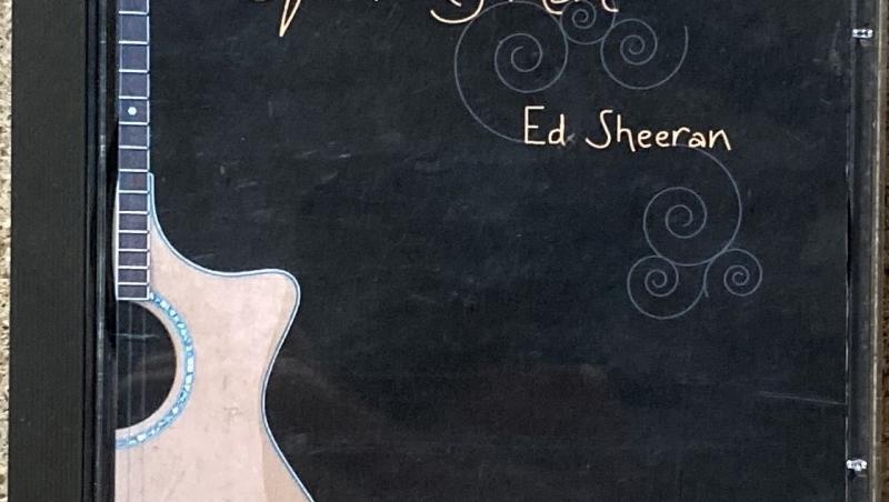 Cum arăta Ed Sheeran la 13 ani. Artistul a apărut pe coperta unui album care a rămas un deceniu într-un sertar. Abia în 2020 a fost vândut pe o sumă uriasă