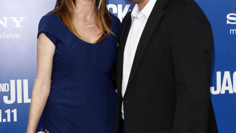 Adam Sandler și soția lui, Jacqueline