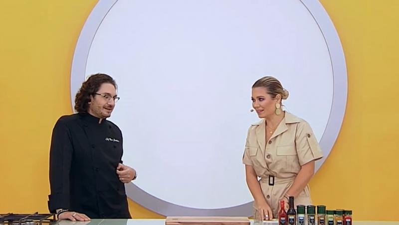 Florin Dumitrescu și Gina Pistol, în sezonul 8 „Chefi la cuțite”