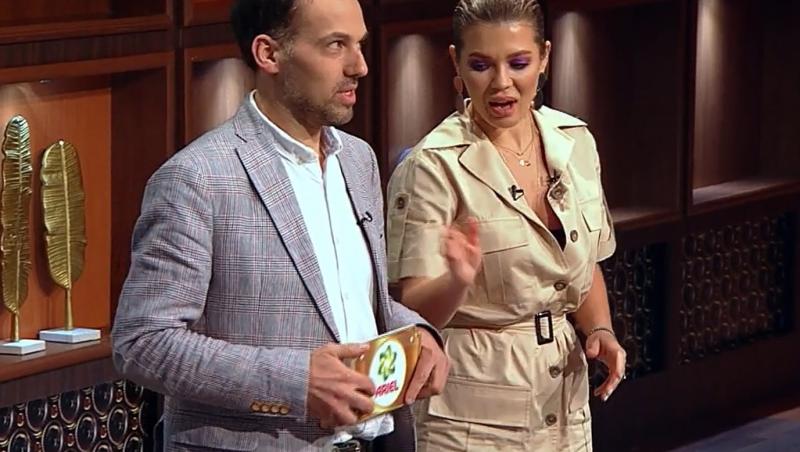 Chef Ștefan Popescu în emisiunea „Chefi la cuțite”