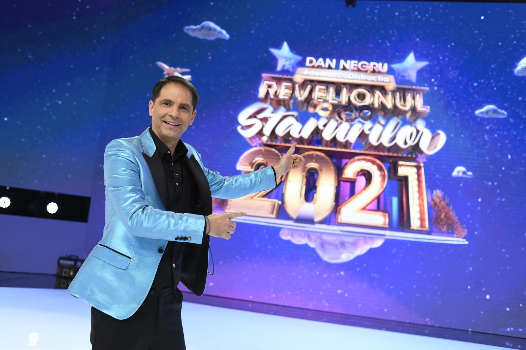 Dan Negru la Revelionul Starurilor 2021, la Antena 1