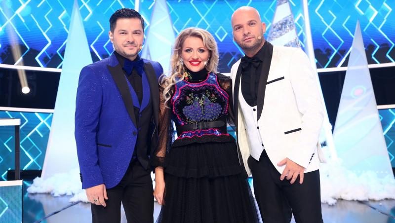 Mirela Vaida, Liviu Vârciu și Andrei Ștefănescu au dat startul petrecerii în noaptea de Revelion, la “Show și-așa!”