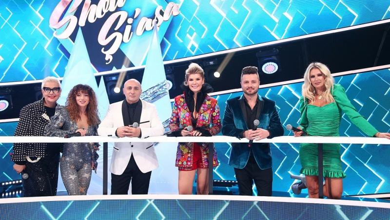 Mirela Vaida, Liviu Vârciu și Andrei Ștefănescu au dat startul petrecerii în noaptea de Revelion, la “Show și-așa!”