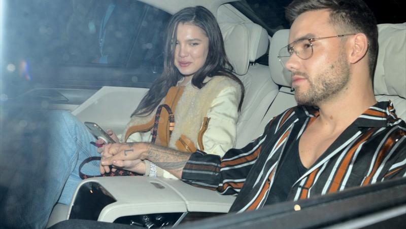 Liam Payne și Maya Henry, fotografiați în mașină de paparazzii după o cină în oraș