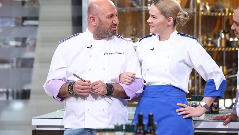 Rahela Pâslaru a fost concurentă în sezonul 7 al emisiunii „Chefi la cuțite”