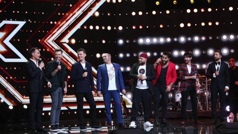 Frații Ristei au cântat alătur d eSuper 4 în Finala X Factor 2020