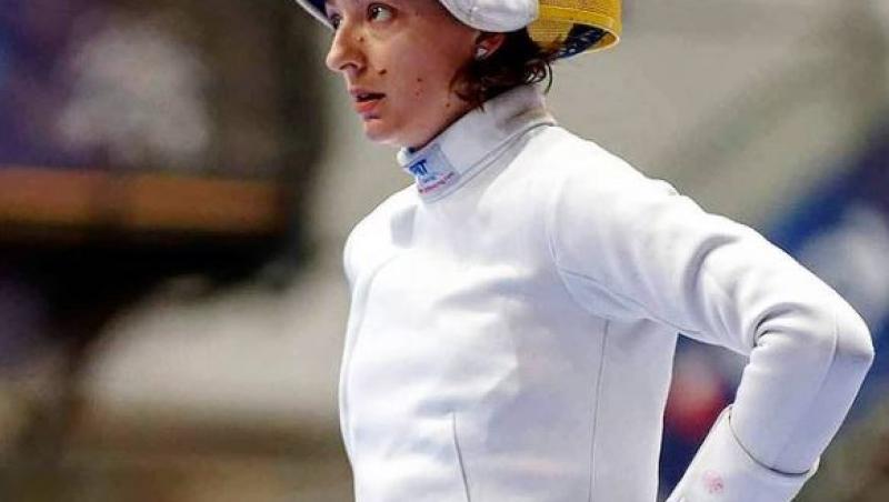 Ana Maria Brânză a câștigat de 4 ori titlul de campioană mondială la scrimă