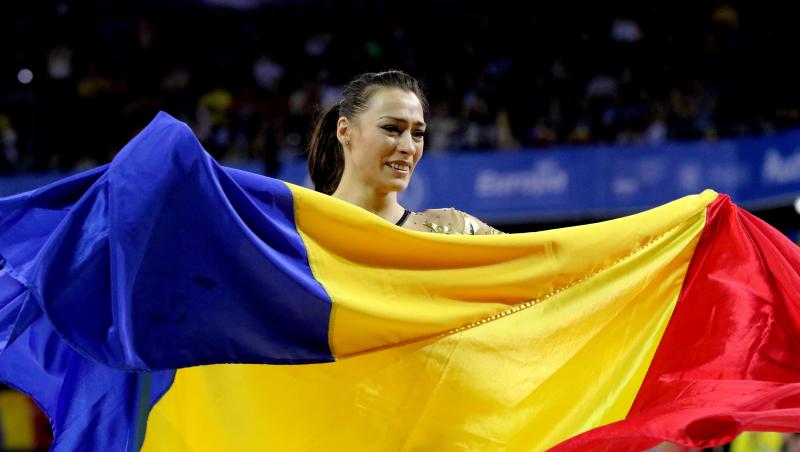 Cătălina Ponor este una dintre cele mai iubite gimnaste române
