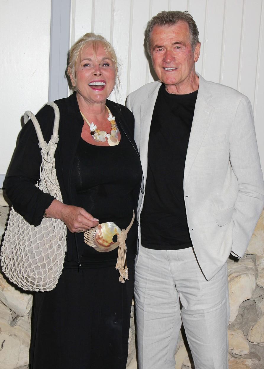 John Reilly alături de soția sa, Liz Reilly