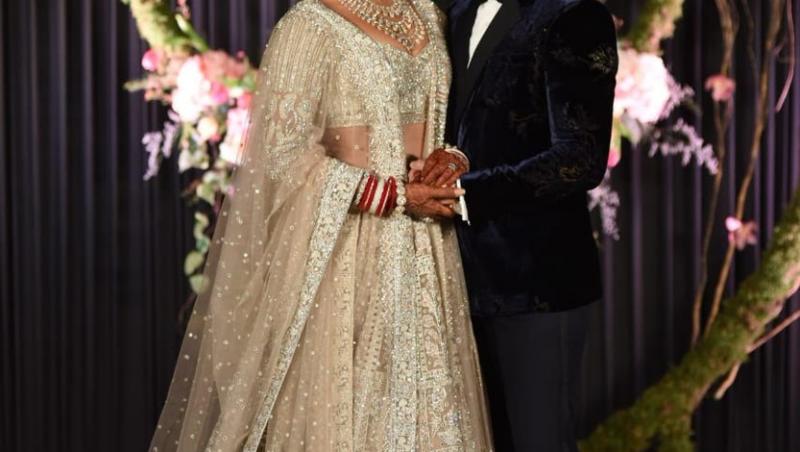 Priyanka Chopra alături de soțul ei, Nick Jonas