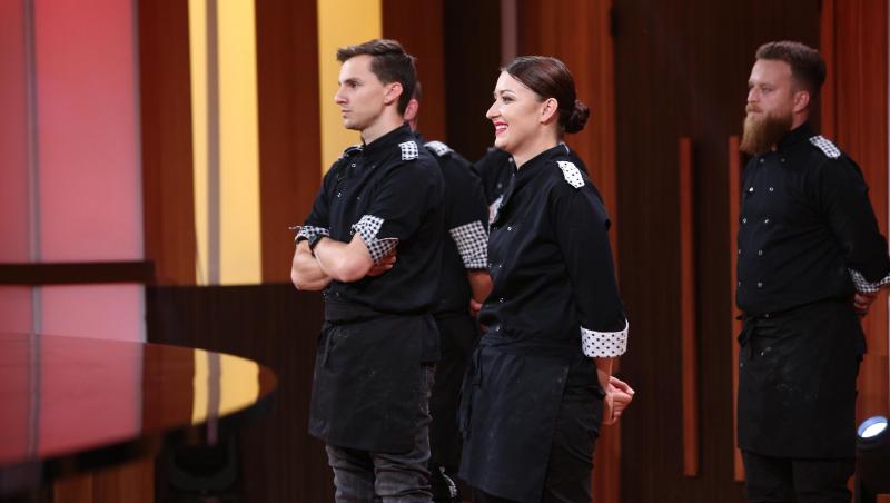 Cristi Boca a fost printre cei mai buni concurenți ai sezonului 8 Chefi la cuțite