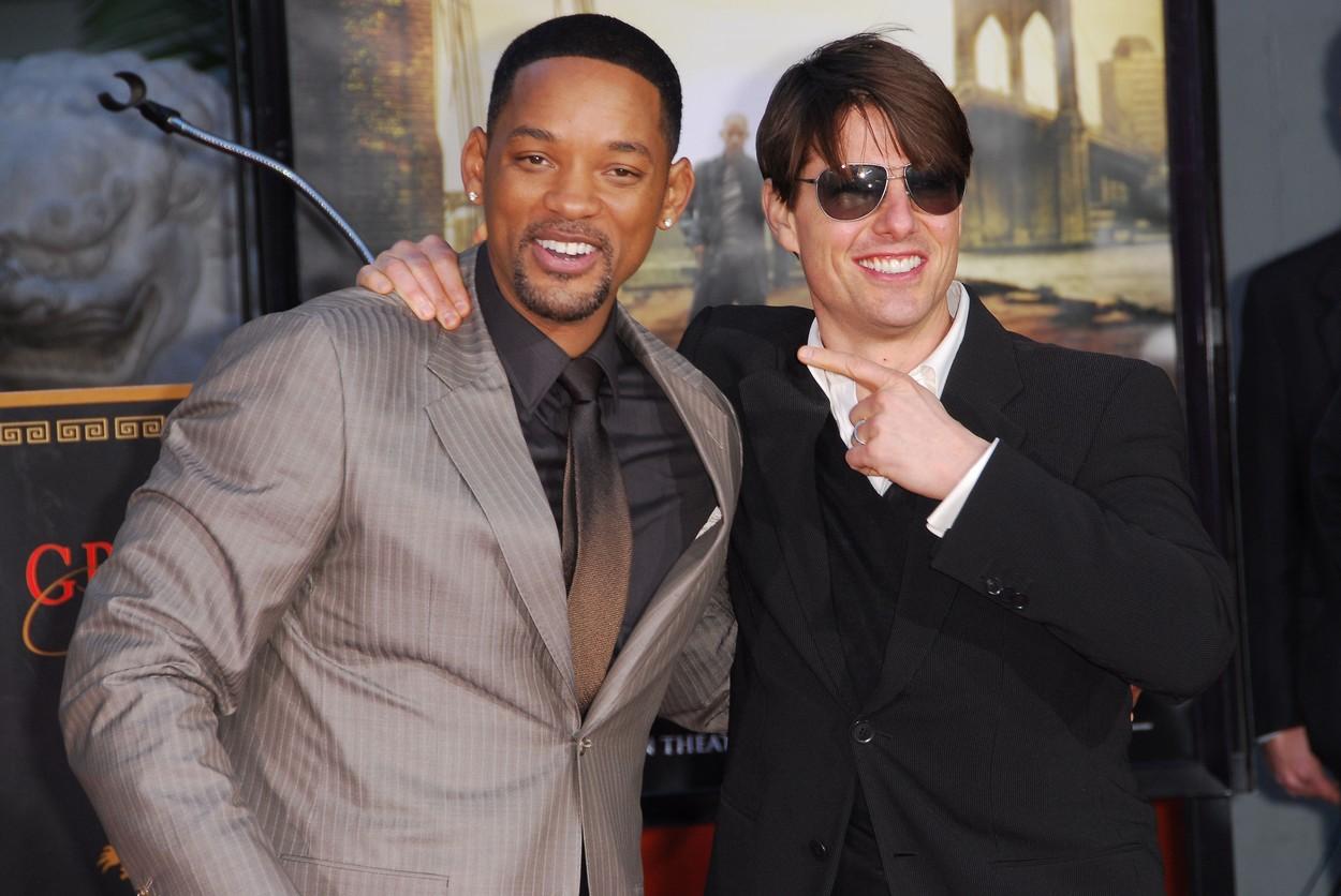 Tom Cruise și Will Smith