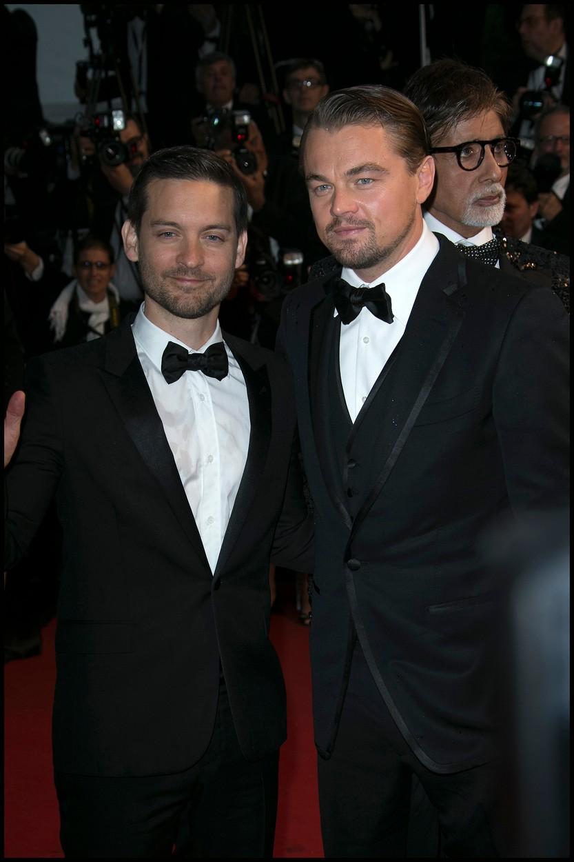 Leonardo DiCaprio și Tobey Maguire