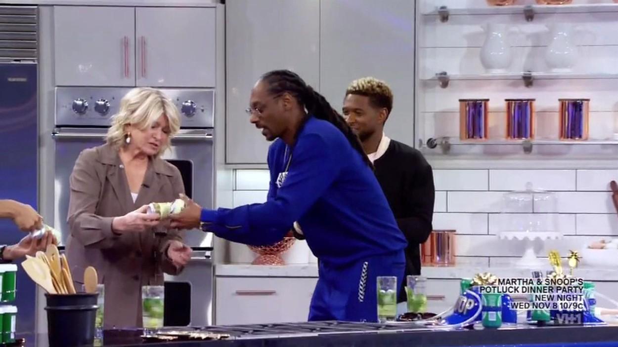 Snoop Dog și Martha Stewart