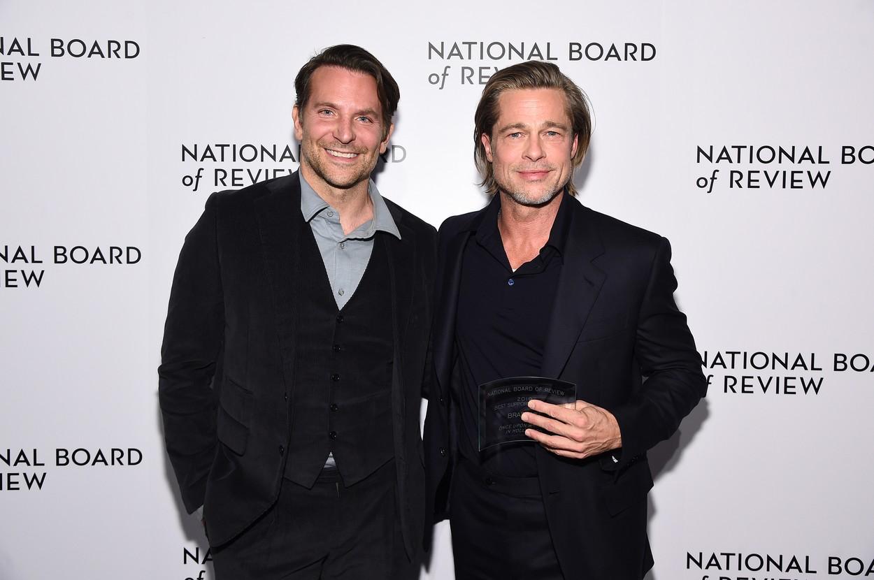 Brad Pitt și Bradley Cooper