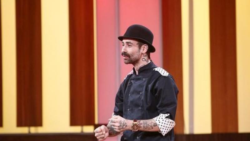Kani (Andrei Hîncu) din echipa lui Florin Dumitrescu a fost unul dintre cei mai apreciați și surprinzători concurenți din sezonul 8 al emisiunii „Chefi la cuțite”