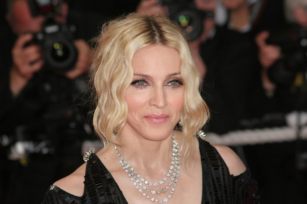 Madonna, portret realizat la un eveniment