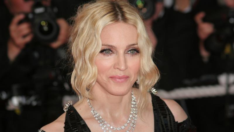 Madonna, portret realizat la un eveniment
