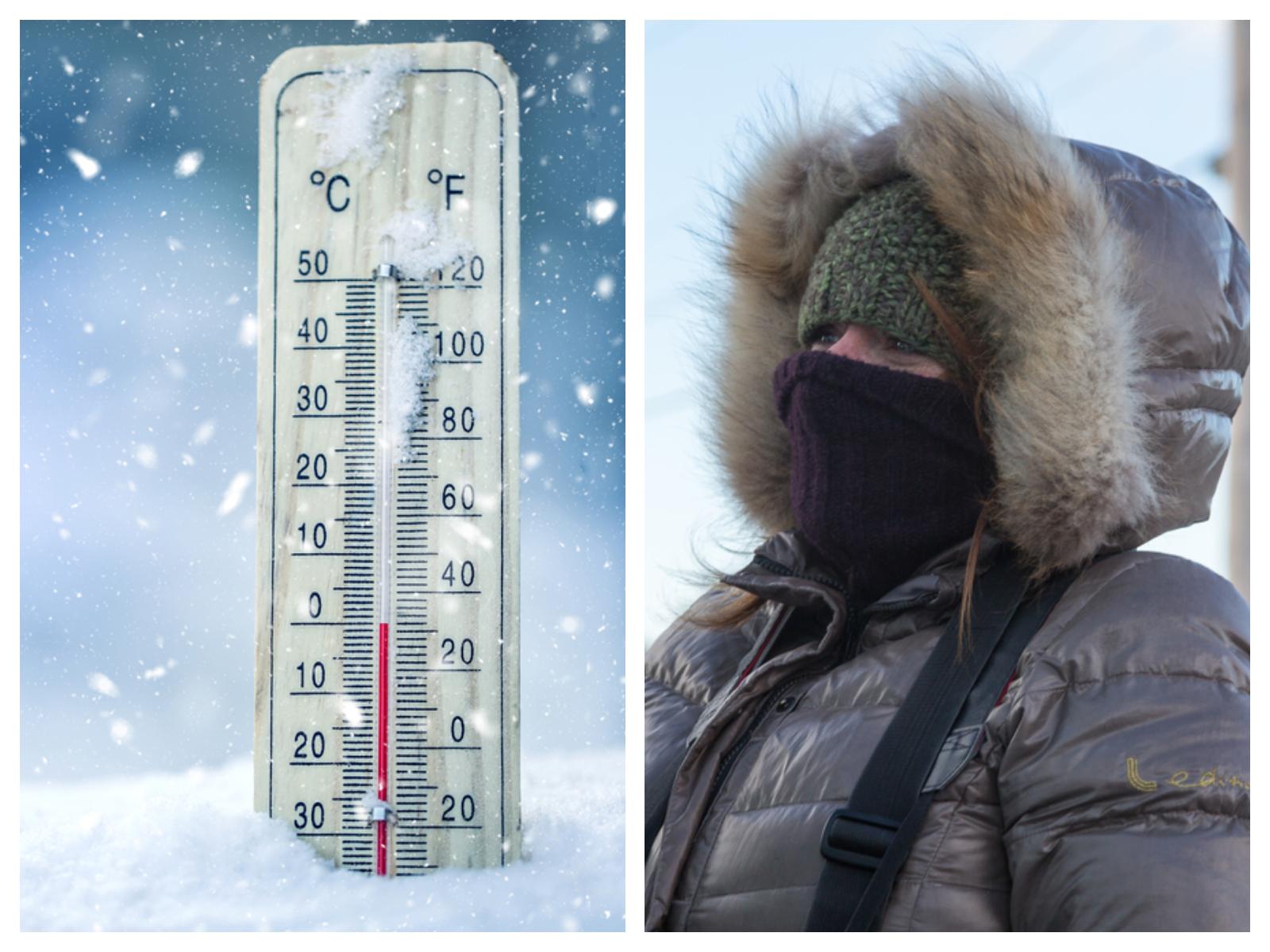 Alertă de ger &icirc;n toată țara! ANM: Ne așteaptă temperaturi de p&acirc;nă la -20 de grade Celsius. P&acirc;nă c&acirc;nd este valabilă avertizarea