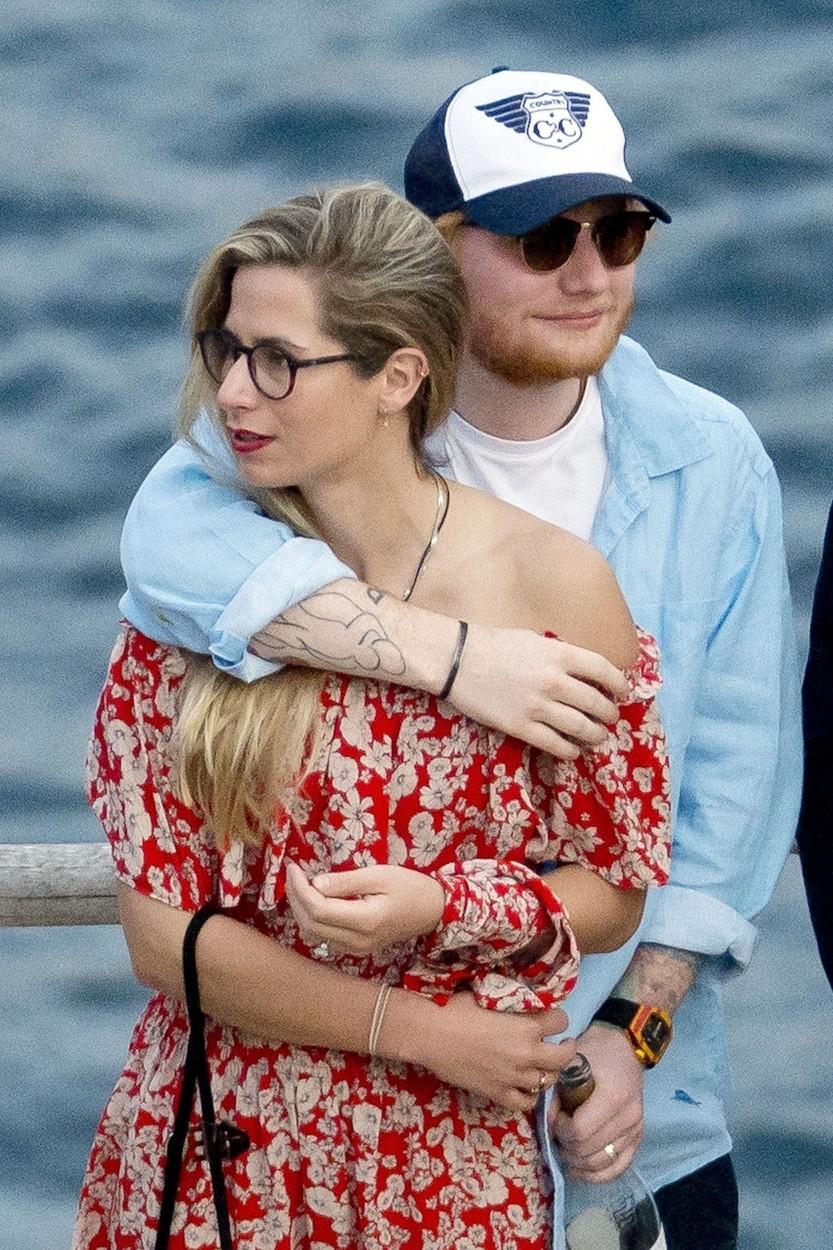 Ed Sheeran și Cherry Seaborn