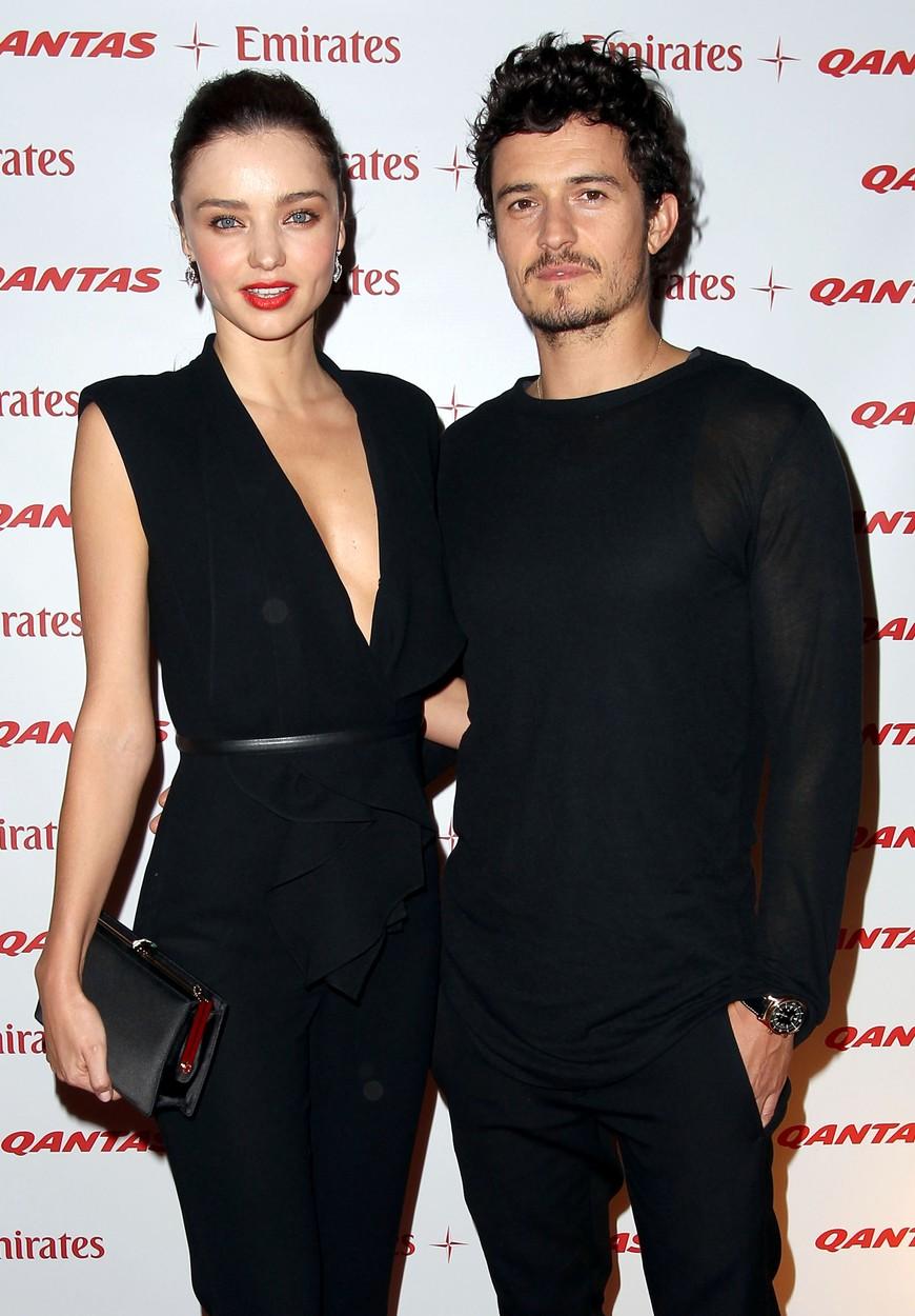 Orlando Bloom și Miranda Kerr