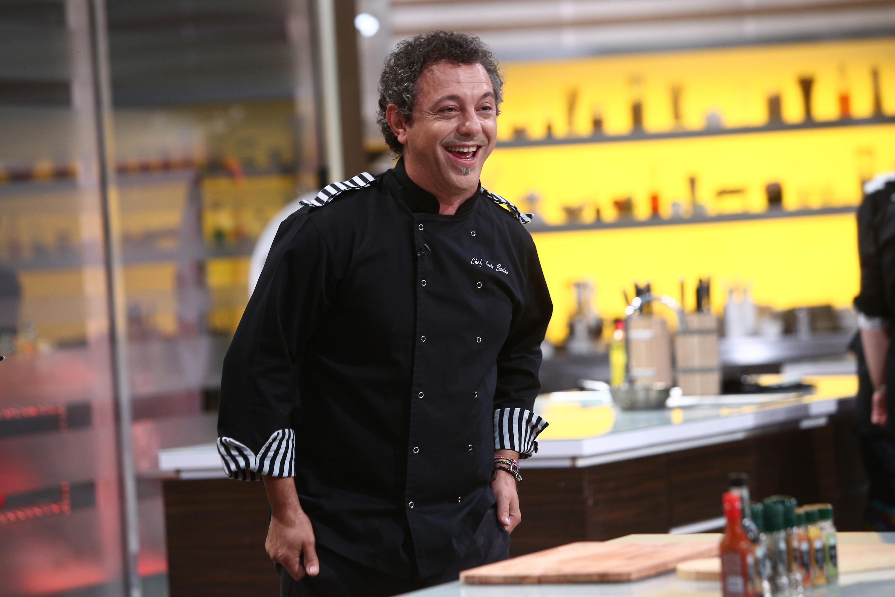 Sorin Bontea, în bucătăria emisiunii „Chefi la cuțite” sezonul 8