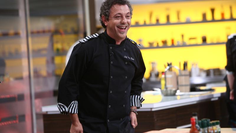 Sorin Bontea, în bucătăria emisiunii „Chefi la cuțite” sezonul 8