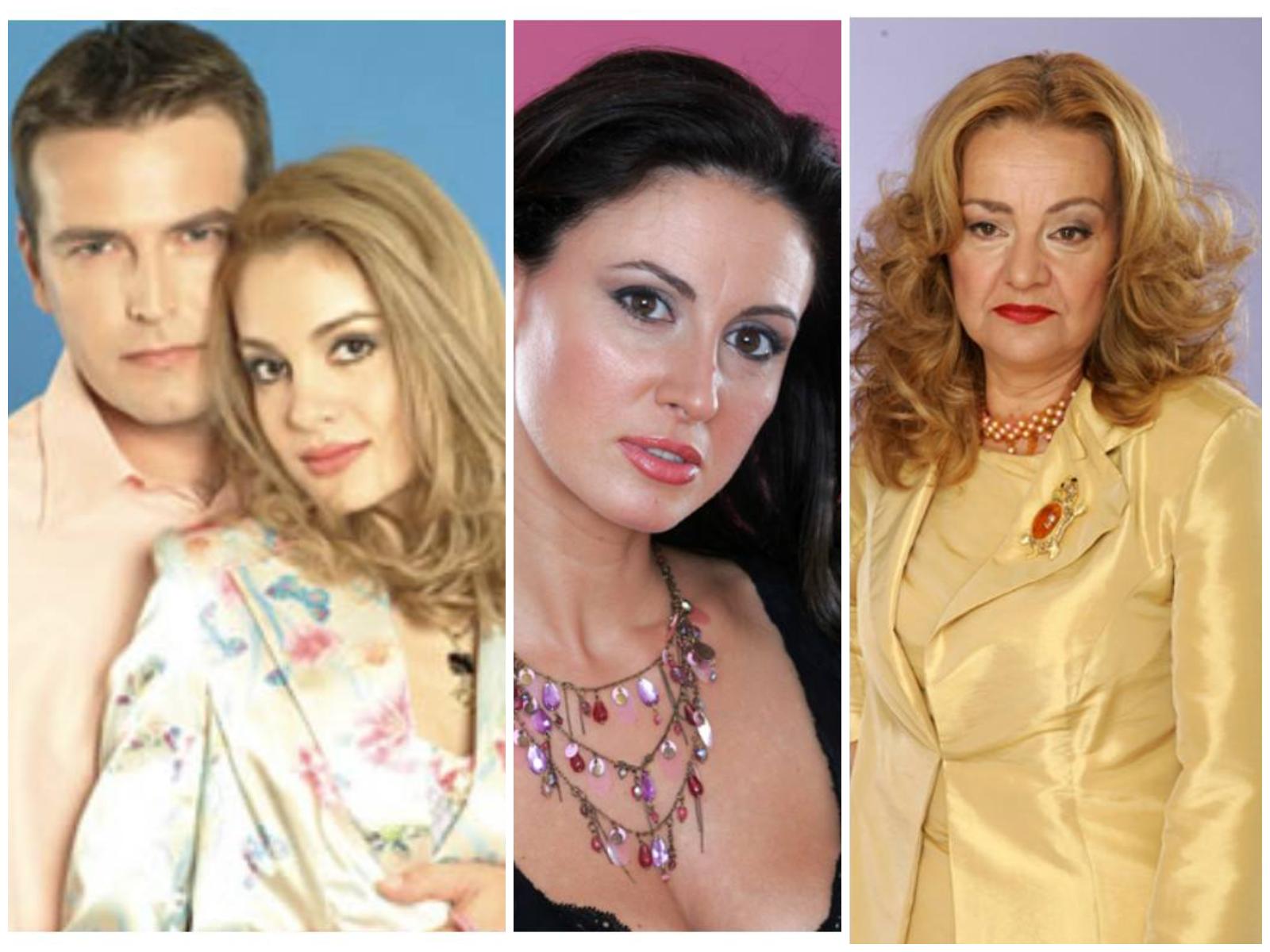 Colaj cu actorii din Secretul Mariei, Ioan Isaiu, Anemona Niculescu, Dana Crișan și Olga Delia Mateescu