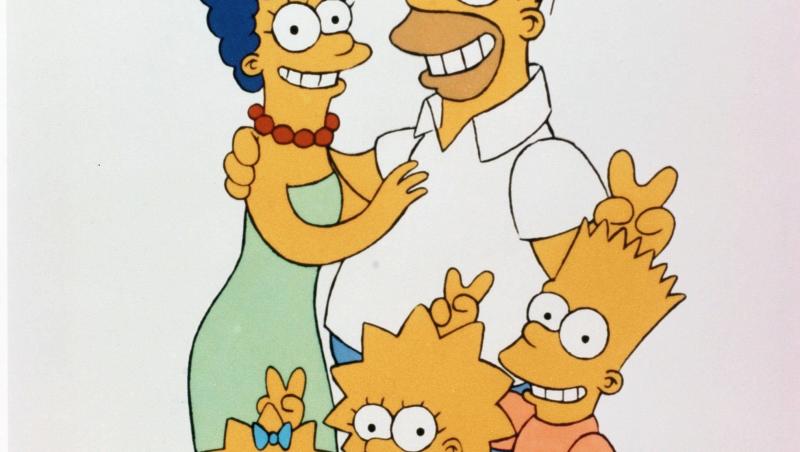 Personajele din serialul Simpsons