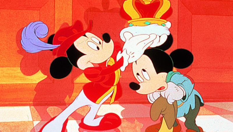 Mickey Mouse in Desen Disney