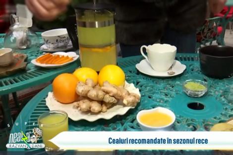 Cele mai utile ceaiuri în sezonul rece, recomandate de specialiști la Neatza cu Răzvan și Dani