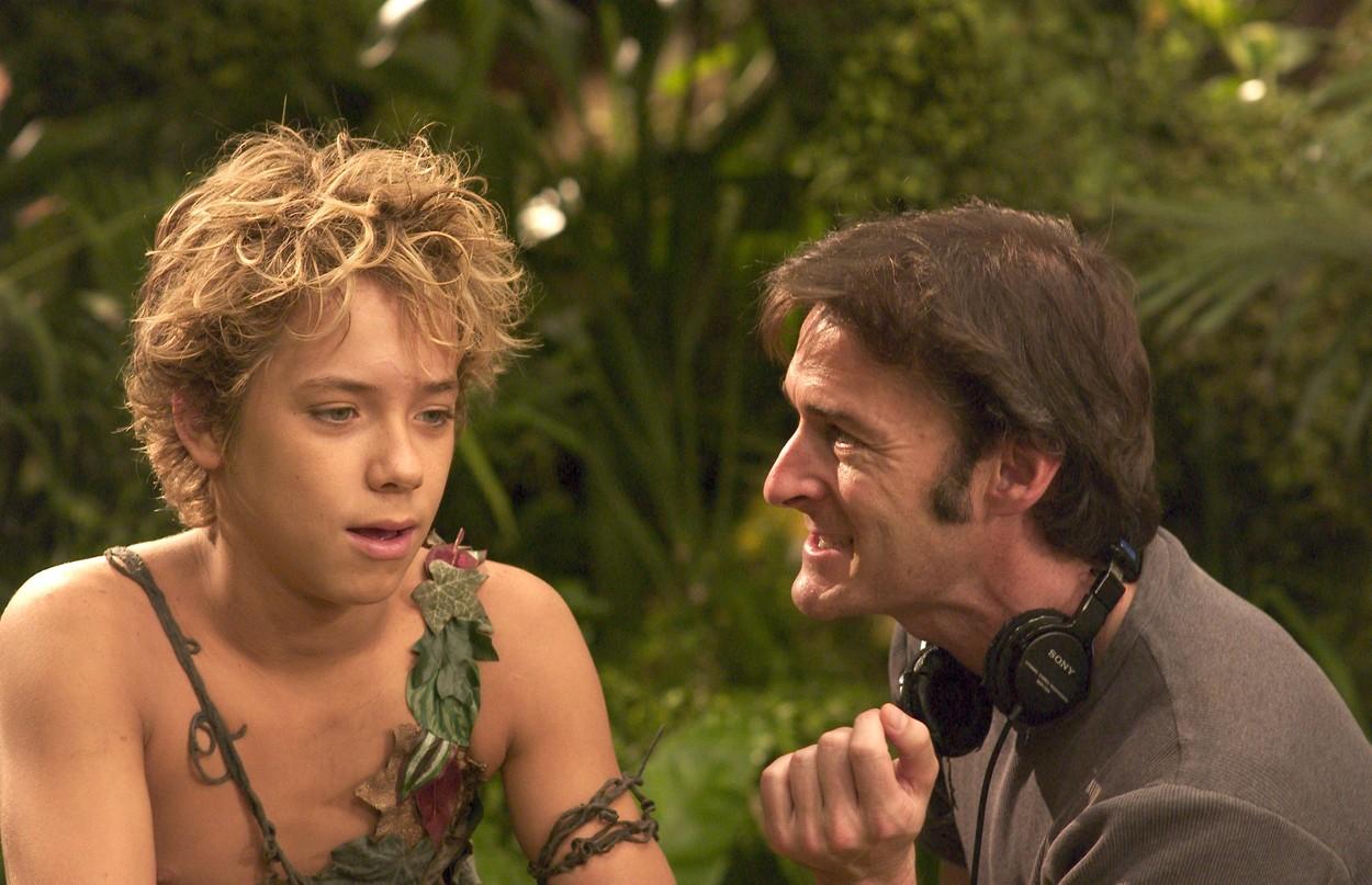 Jeremy Sumpter în rolul lui Peter Pan