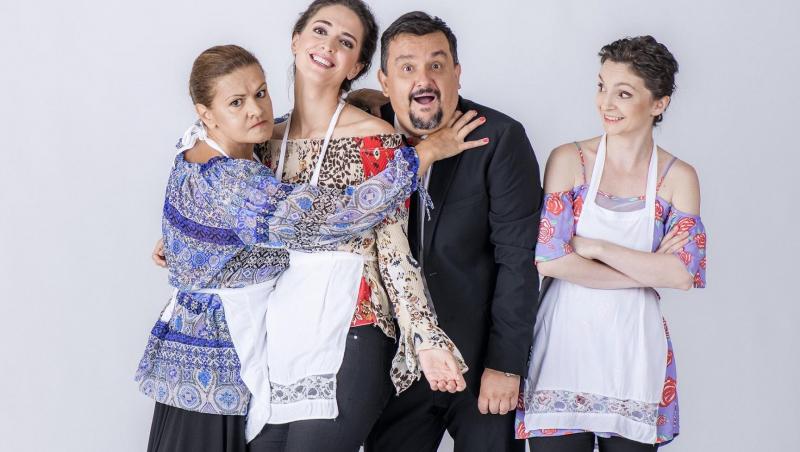 Maria Buză şi Marius Rizea, sursa de glume în serialul Adela, de la Antena 1