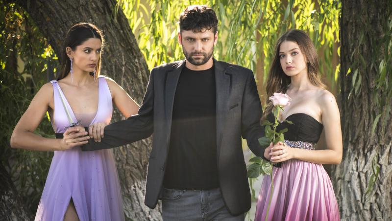Mara Oprea,Oana Moșneagu și Alecsandru Dunaev sunt protagoniștii serialului Adela, de la Antena 1