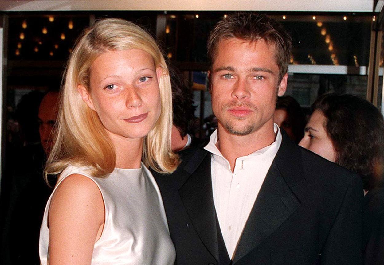 Brad Pitt și Gwyneth Paltrow