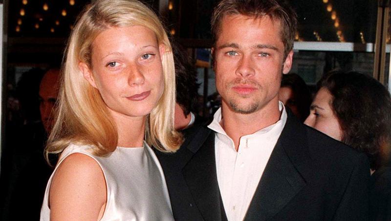 Brad Pitt și Gwyneth Paltrow