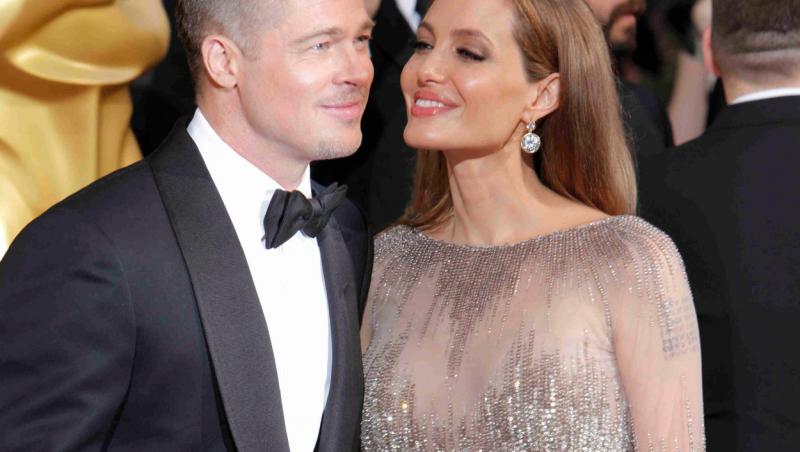 Brad Pitt ;i Angelina Jolie