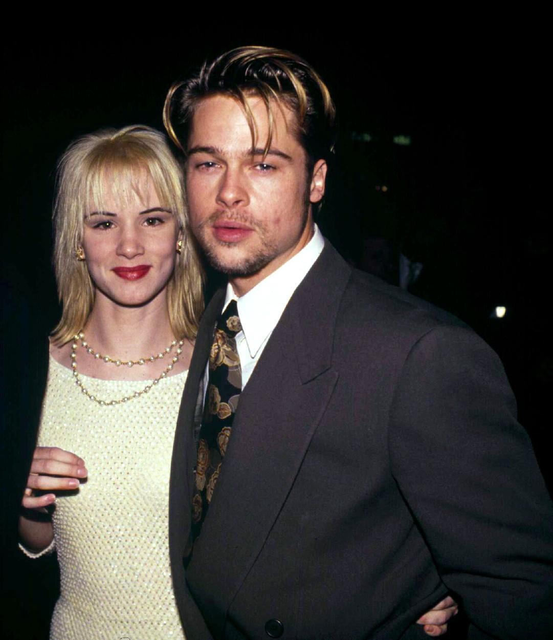 Brad Pitt și Juliette Lewis