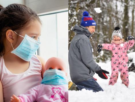 Carantină în România pentru pentru copiii care călătoresc alături de familia vaccinată într-o ţară cu incidenţa ridicată de Covid