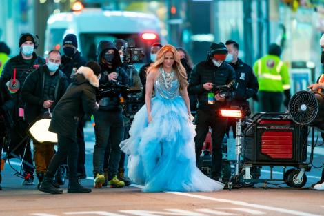 Jennifer Lopez, imagini surprinse de paparazzi. Cum a fost fotografiată atunci când se aștepta mai puțin