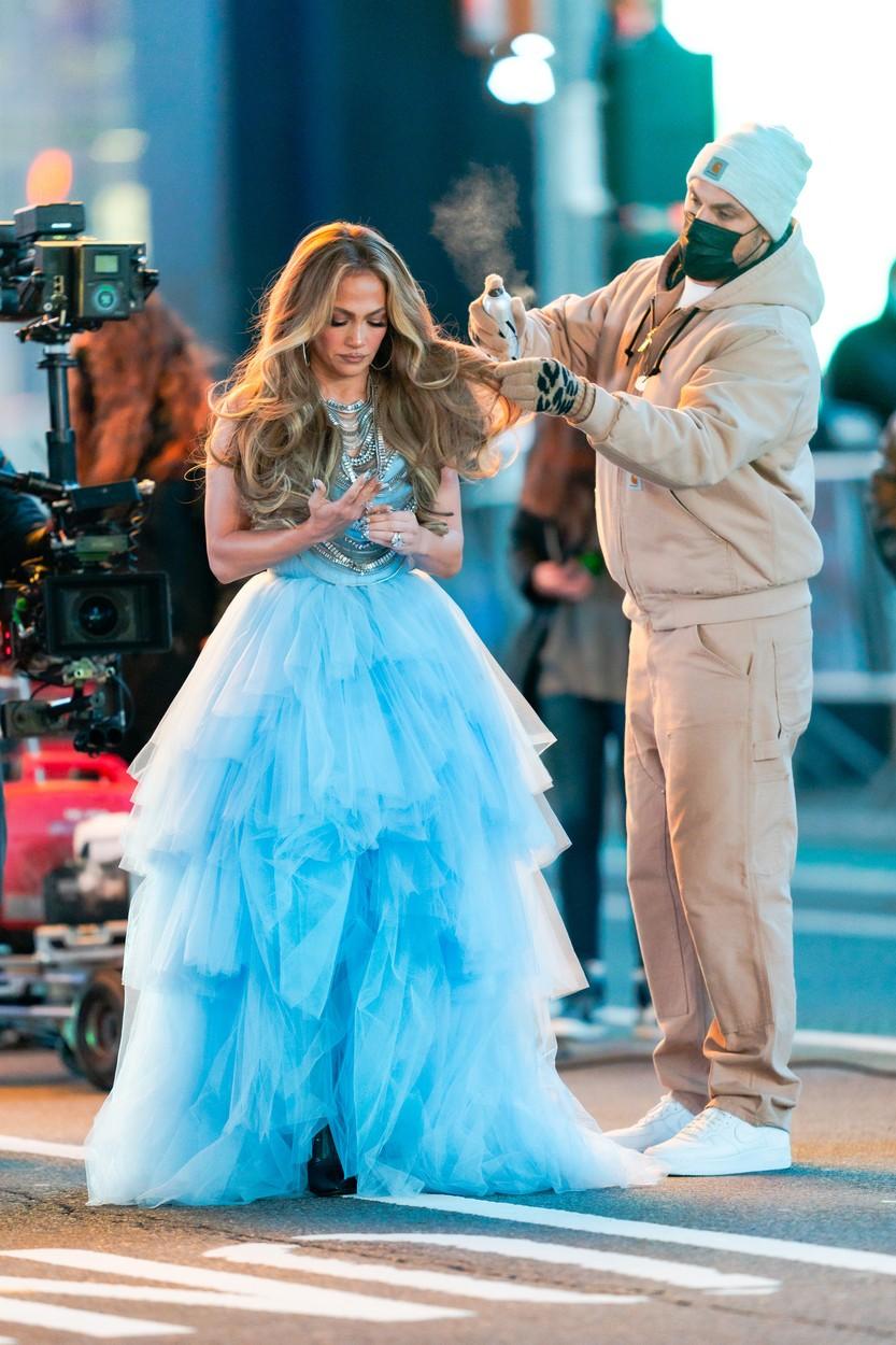 Jennifer Lopez, imagini surprinse de paparazzi