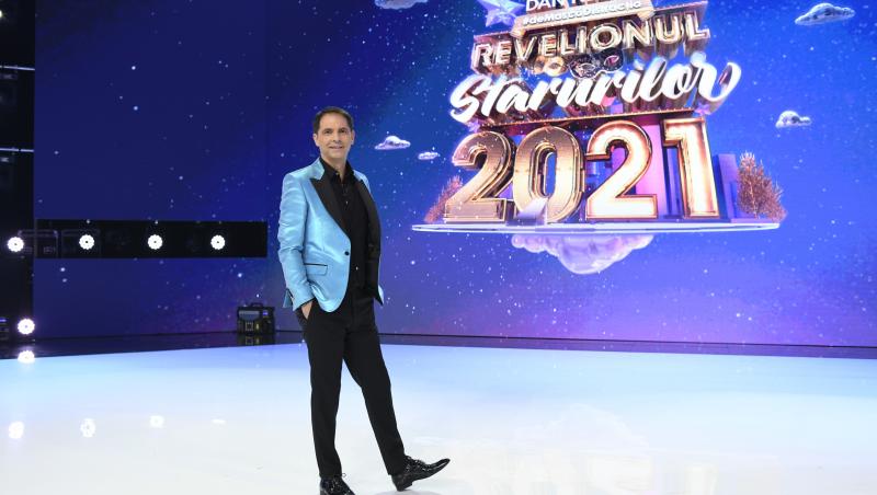 Revelionul Starurilor 2021 a fost lider de audiență, însă, conform lui Dan Negru a fost cea mai grea emisiune de Anul Nou din toată cariera sa